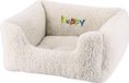 Nobby Puppy hondenmand - Rechthoek - Creme/Wit/Ivoor - 45 x 40 x 18 cm