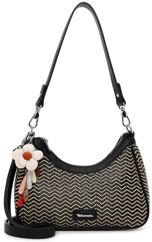 Tamaris TAS Konstantina Crossbody Bag Black zwart