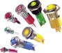 APEM Q16P1BXXG24E Lampe témoin LED Verte 24 V/DC