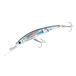 Yo-Zuri Crystal 3D Minnow Deep Diver kunstaas, zwart/zilver, 5-1/4 inch