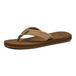 Quiksilver Carver Suede tongs pour hommes