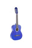 GEWA Pure Basic 1/2 concertgitaar transparant blauw