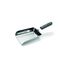 FORGE ADOUR Voor schuine spatule, grote pomp, metaal, zilver