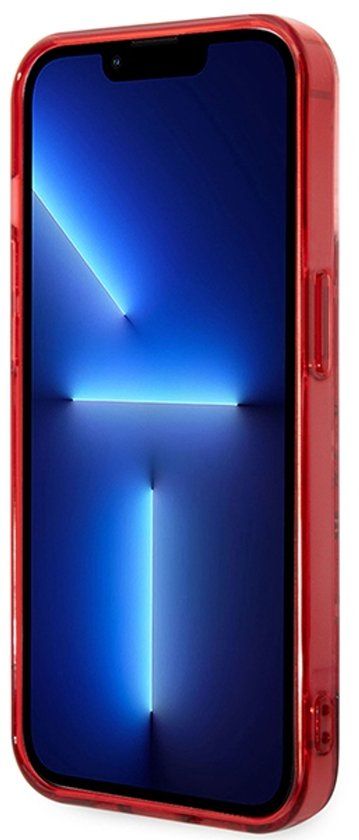 Guess Telefoonhoesje voor Apple iPhone 14 Pro - Rood