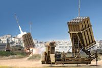 Trumpeter Modelbouwpakket Militaire voertuigen - 01092 Iron Dome Air Defense System Plastic - 1:35 - Modelbouw