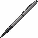 Cross Century II Vulpen Gunmetal Grey Medium Zwart