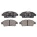 Delphi LP1414 autoremblokken | Compatibel met: TOYOTA YARIS, YARIS VERSO