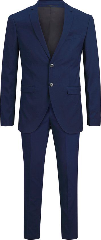 JACK&JONES JPRFRANCO SUIT NOOS Men's Suit - Size 52 - Medieval Blue
