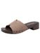 Tamaris Dames 1-27118-46, damespantoffels, taupe, 38 EU