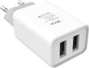 Vayox chargeur VA0052 | 2x USB 5V 2.1A | Blanc