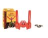 Ferrari Group 17501 capsuleerapparaat Capsuleerapparaat met dubbele hefboom Rood