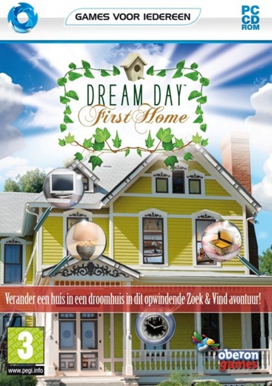 Oberon Media Dream Day First Home - Windows Help Robert en Jenny hun spullen te vinden
