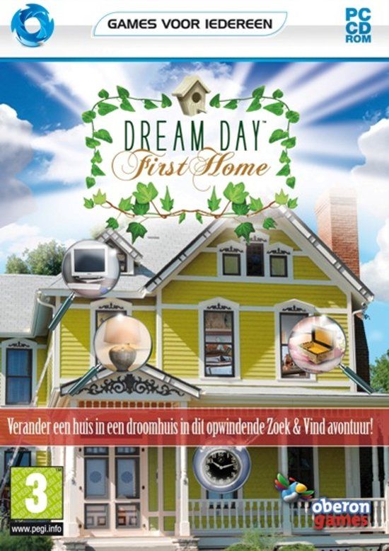 Oberon Media Dream Day, First Home - Windows - Standard edition - CD-rom