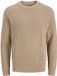 Jack & Jones Gebreide pullover Gestructureerd Gebreide pullover