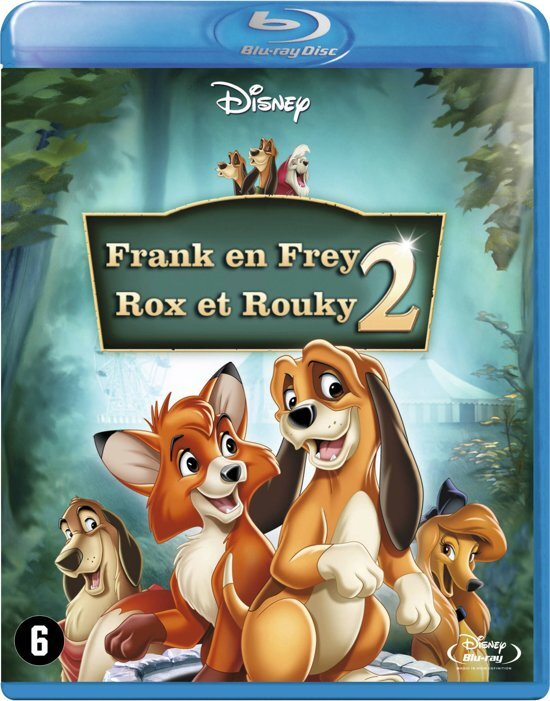 Disney Frank en Frey 2 (Blu-ray)