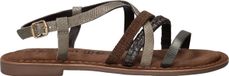 Lazamani Zuri Dames Sandalen Imitatieleer