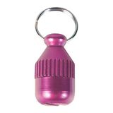 Trixie Cilinder Metalen ID-Tag, Paars