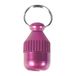 Trixie Cilinder Metalen ID-Tag, Paars