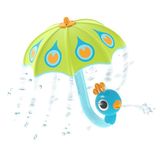 Yookidoo - Fill 'N' Rain Peacock Umbrella - Groen - (YO40223)