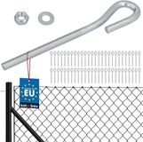 KOTARBAU 50 Stuks Draadspanner van Verzinkt Staal M8, Kabelspanner, Hekspanners