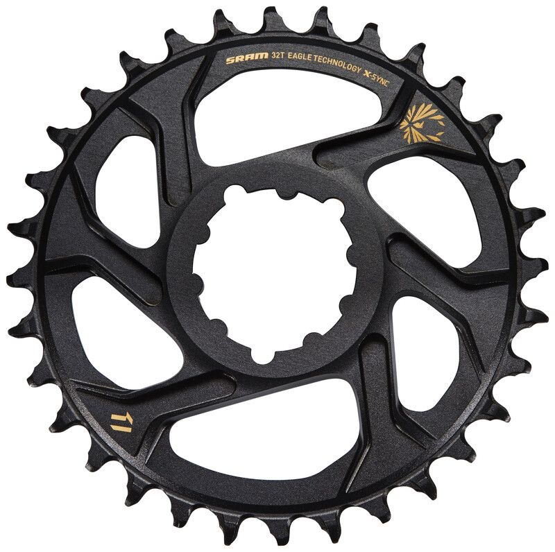 SRAM X-Sync 2 Kettingblad - Direct Mount - 12-speed - 6mm - Zwart