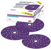 3M Hookit Purple+ Cubitron II Multihole 737U Schuurschijven 150mm P150 - 50 stuks