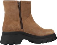 Geox Pluette Booties Met Hak Bruin EU 36 Vrouw