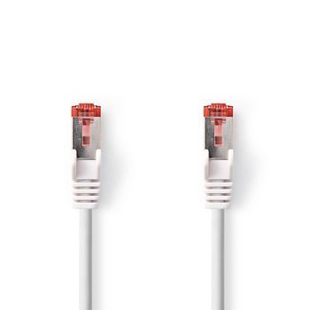 Nedis CCGP85221WT200 Netwerkkabel 20m Wit