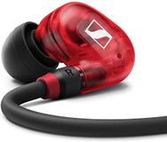 Sennheiser IE 100 PRO Headset Draadloos In-ear Oproepen/muziek Bluetooth Zwart, Rood