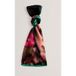 Ted Baker Debbiio Foulard Long en Soie Imprimé Noir