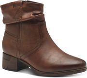 Jana Chaussures femme Bottes Marron Loisir