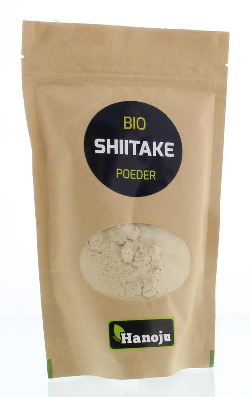 Hanoju Bio shiitake poeder 100 G