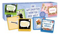 Memo-Spiel: Edition Michael Fischer Memo-Spiel: Die witzigsten Wörter der Welt