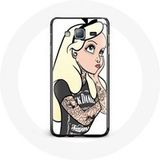 Maniacase Hoesje voor Samsung Galaxy J5 2016 Alice Tattoo Prinses