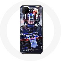 Maniacase Hoesje voor Xiaomi Redmi 9C Formule 1 Pierre Gasly Frans F1 autocoureur