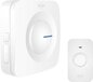ELRO DB3000 Draadloze Deurbel Set - met Ontvanger op batterij - Wit