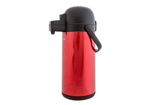 Thermos Pompkan - 1L9 - Rood