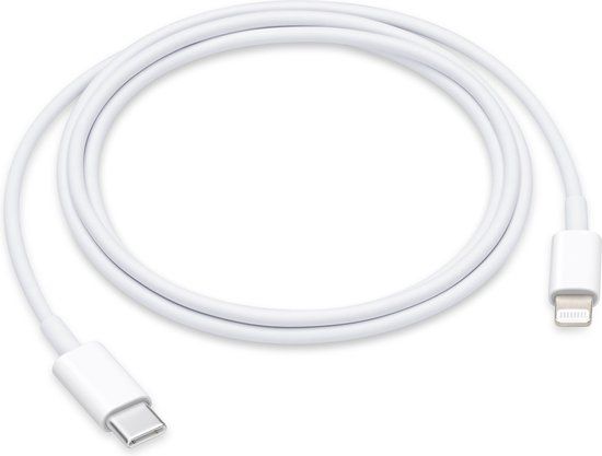 Apple MX0K2AM/A, 1 m, Lightning, USB C, Wit
