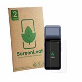 ScreenLeaf Bedifol GmbH 2 Stuks Screenprotector voor Pax M9200 - Hoogwaardige Beschermfolie transparant