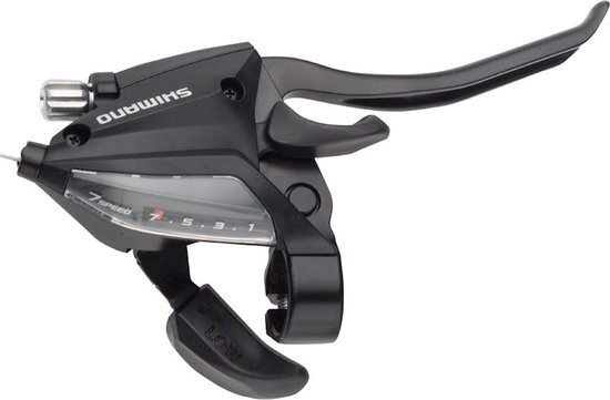 Shimano Rem-schakelversteller St-ef500-4 7s V-brake Rechts