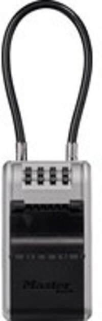 MasterLock Sleutelkluis 5482EURD - extra groot - flexibele kabel