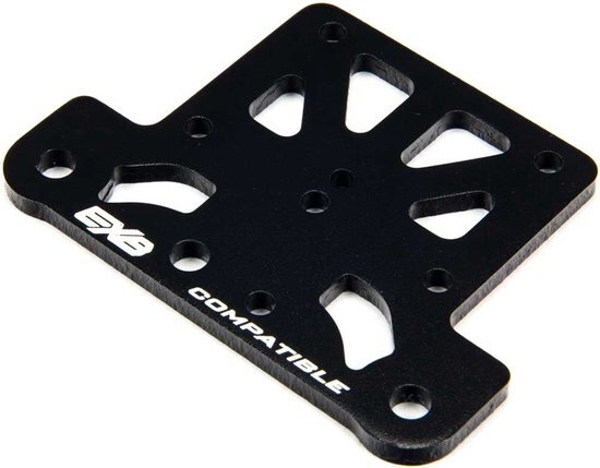 Aluminum Top Plate Black