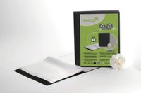 Seco showalbum - A4 - 20 tas - 50 micron - zwart