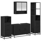vidaXL Badkamermeubel Set 3-delig Artisan Eiken 35 x 37,5 x 166 cm