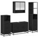 vidaXL Badkamermeubel Set 3-delig Artisan Eiken 35 x 37,5 x 166 cm