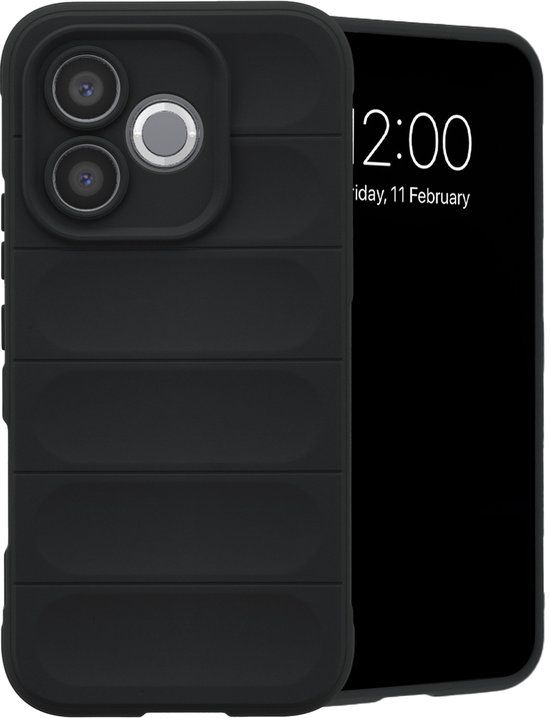 imoshion EasyGrip Backcover voor de Honor 600 Lite - Zwart