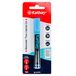 Kathay 86212630 vloeibare krijtmarker, uitwisbaar, blauw, punt 5 mm, inkt op waterbasis, omkeerbare punt, ideaal voor borden, glas, kunststoffen of spiegels