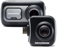 Nextbase 522GW dashcam + rear facing camera wide