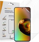 kwmobile 6x screenprotectors geschikt voor Samsung Galaxy S24 FE - beschermende folie voor smartphone