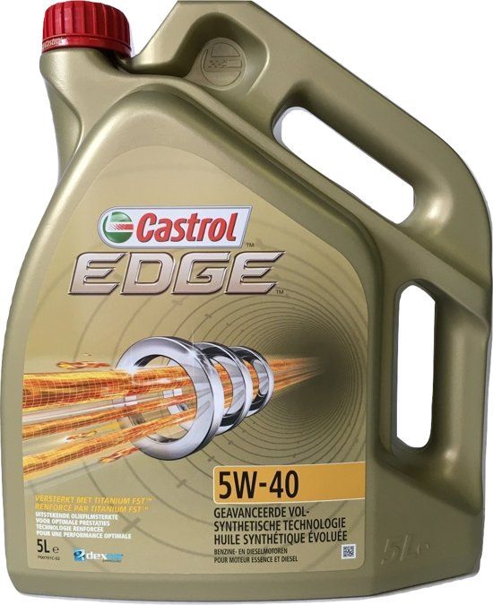 Castrol Edge 5W-40 Titanium FST 5L